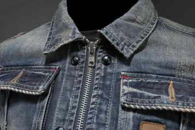 James™ | Retro Denim Jacket