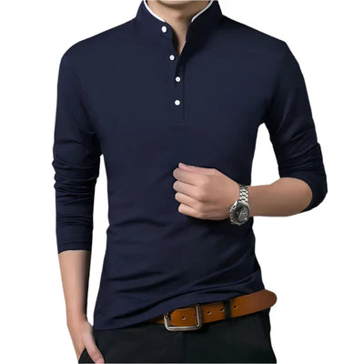 Luke | Casual Longsleeve Shirt (1+1 FREE)