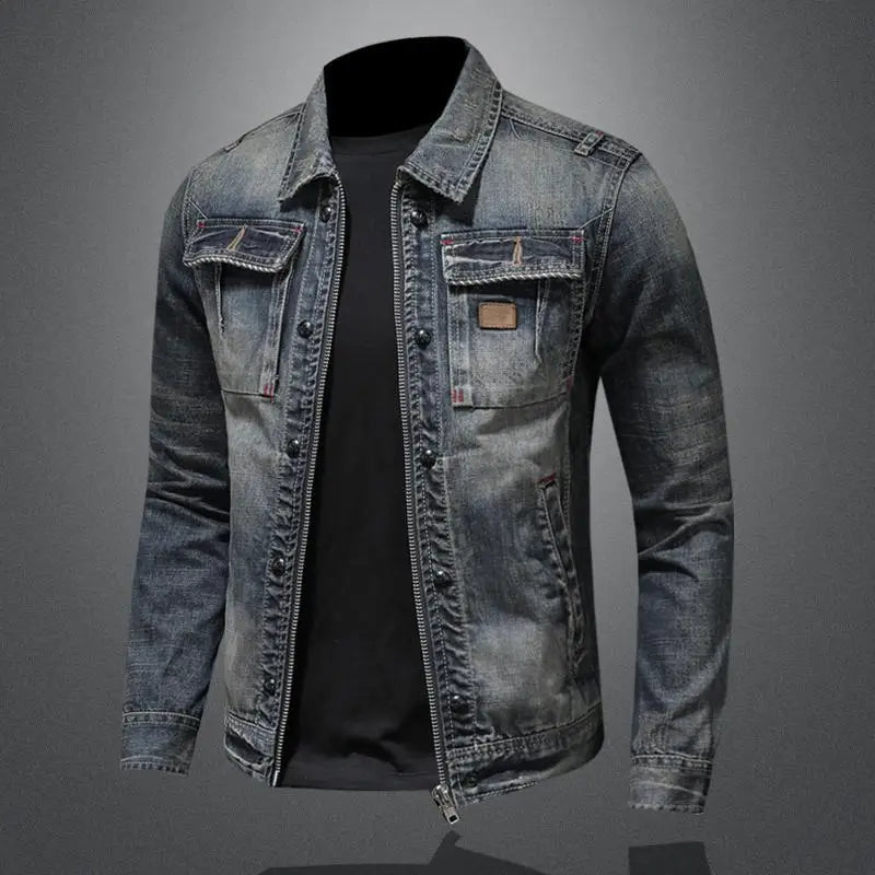 James™ | Retro Denim Jacket