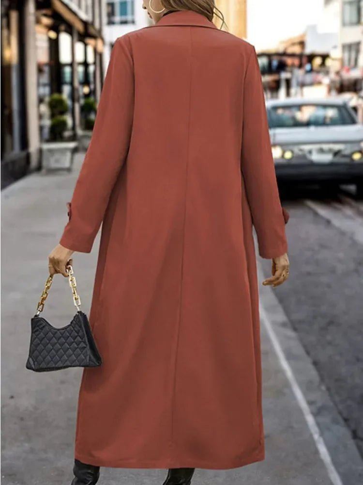 Aisha | Long Sleeve Trench Coat