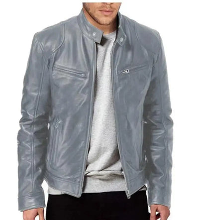 Cesar | Leather Jacket