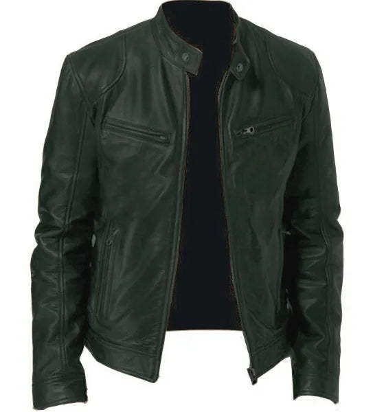 Cesar | Leather Jacket