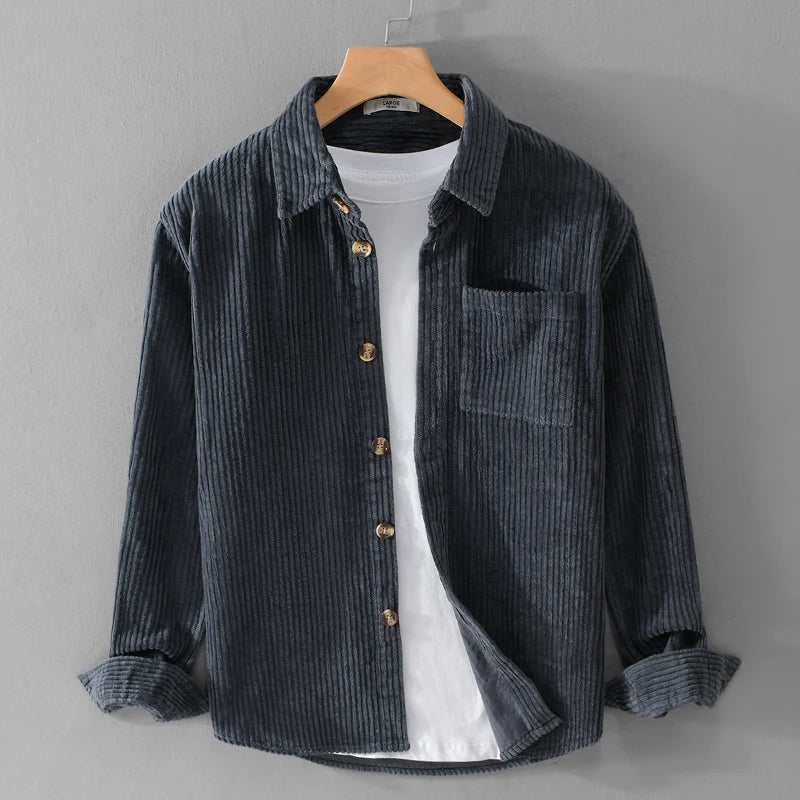 Jude | Corduroy Shirt