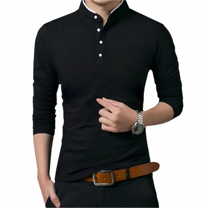 Luke | Casual Longsleeve Shirt (1+1 FREE)