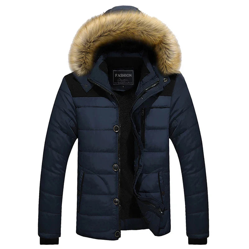 Xavier | Hooded Padded Jacket