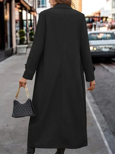 Aisha | Long Sleeve Trench Coat