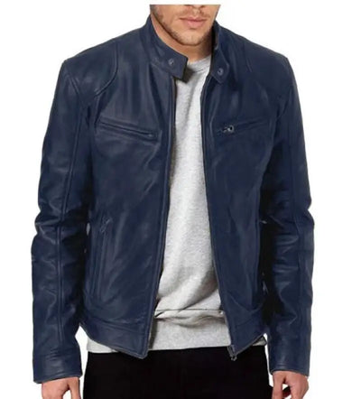 Cesar | Leather Jacket