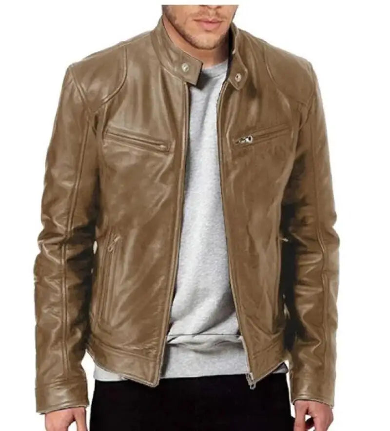 Cesar | Leather Jacket