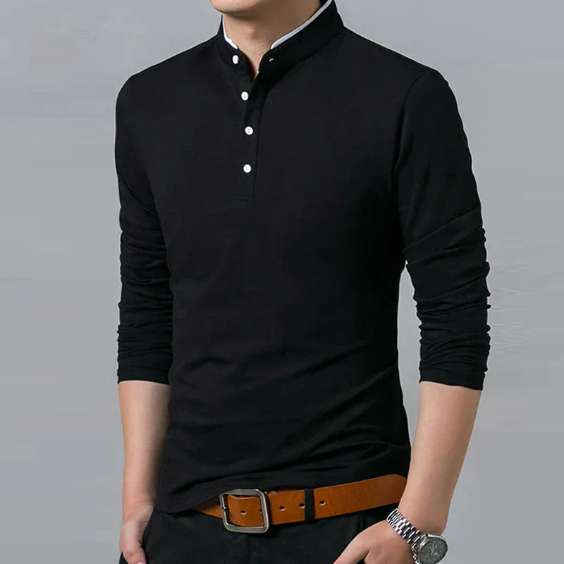 Luke | Casual Longsleeve Shirt (1+1 FREE)