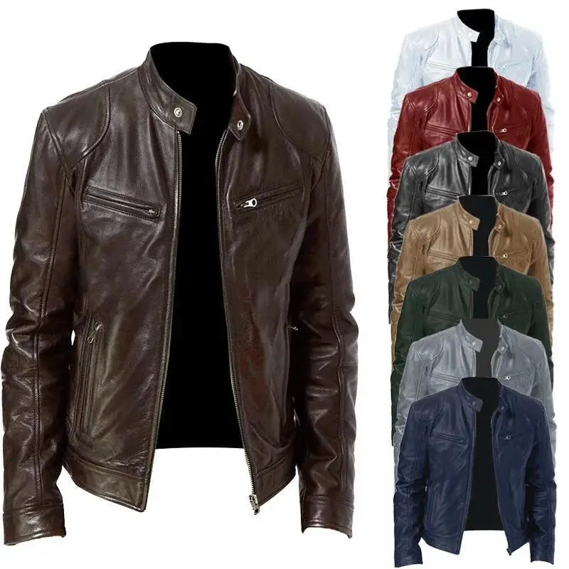 Cesar | Leather Jacket