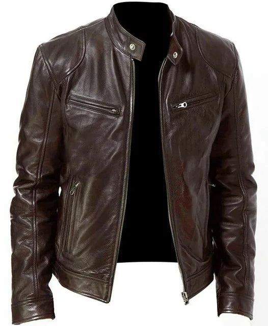 Cesar | Leather Jacket