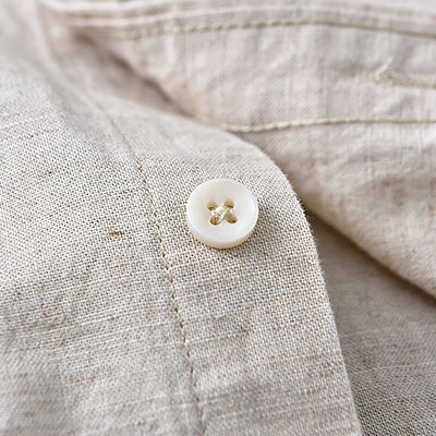 NEIL | BUTTON DOWN LINEN SHIRT