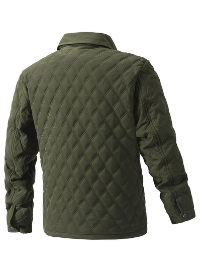 Greg | Quilted Jacket