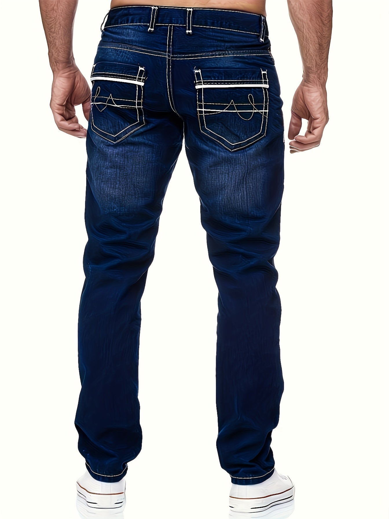 Julien | Casual Denim Pants