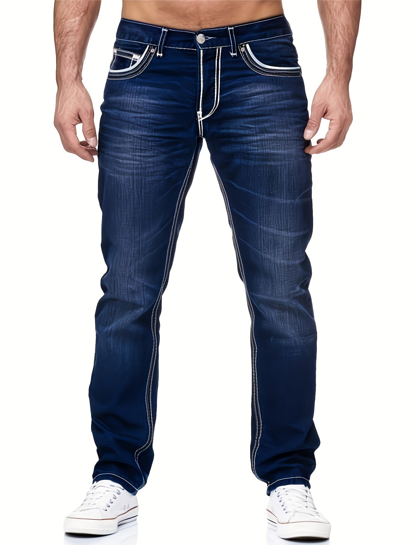 Julien | Casual Denim Pants