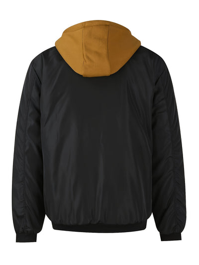 Dominic | Stylish Hooded Jacket