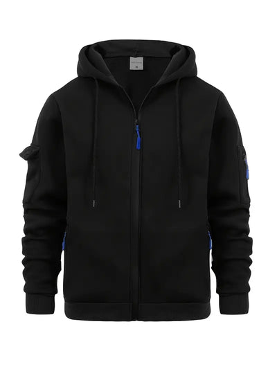 Emil | Full-Zip Hooded Sweatshirt Cardigan (1+1 FREE)