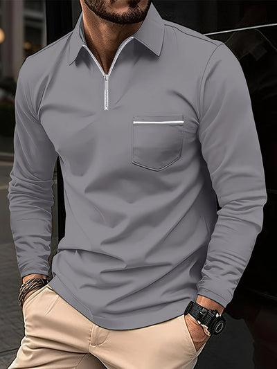 Ewan | Elegant Long-Sleeve Shirt (1+1 FREE)