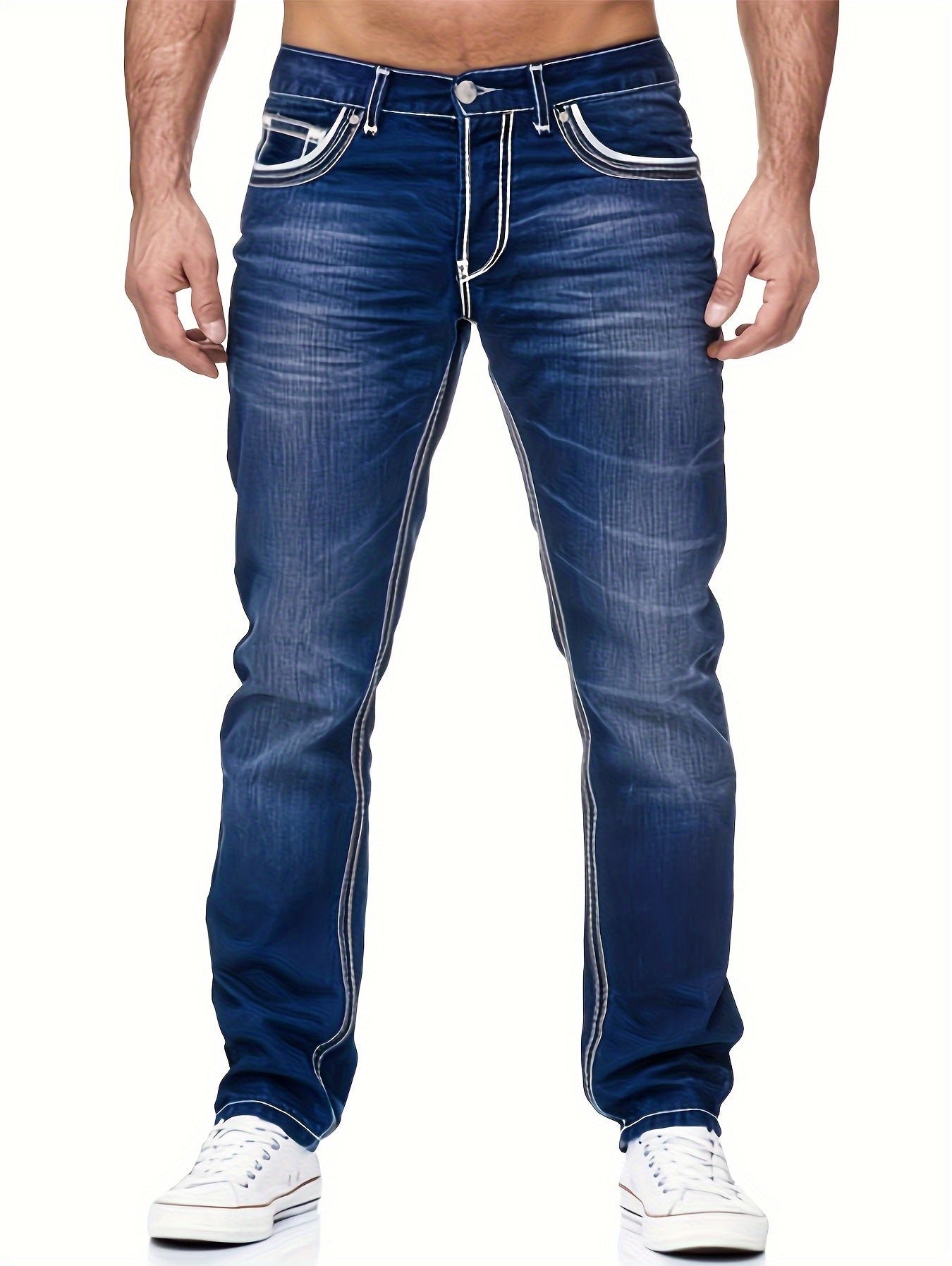 Julien | Casual Denim Pants