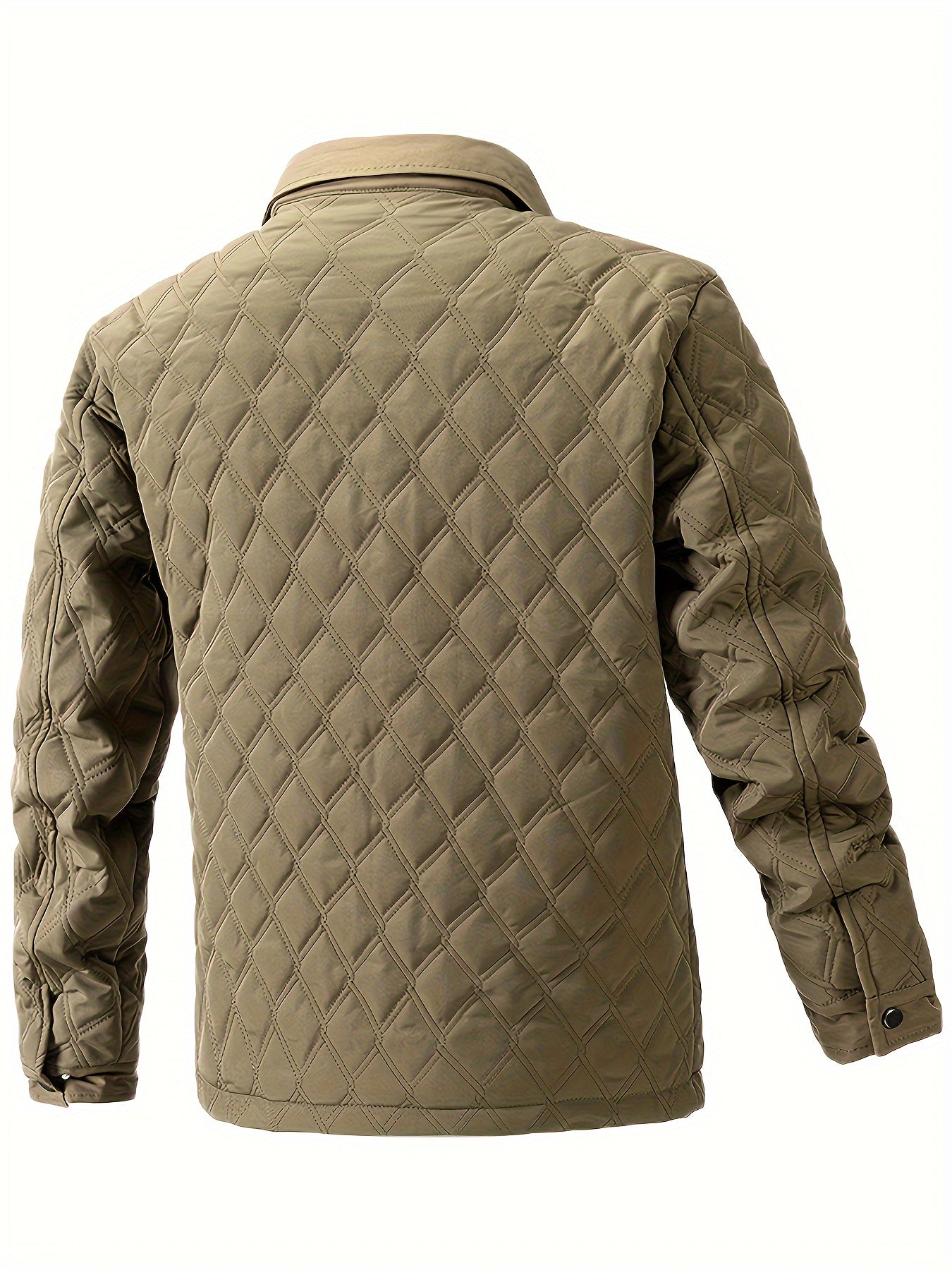 Greg | Quilted Jacket