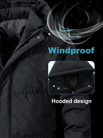 Benedict | Weatherproof Hooded Jacket