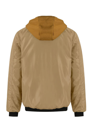 Dominic | Stylish Hooded Jacket