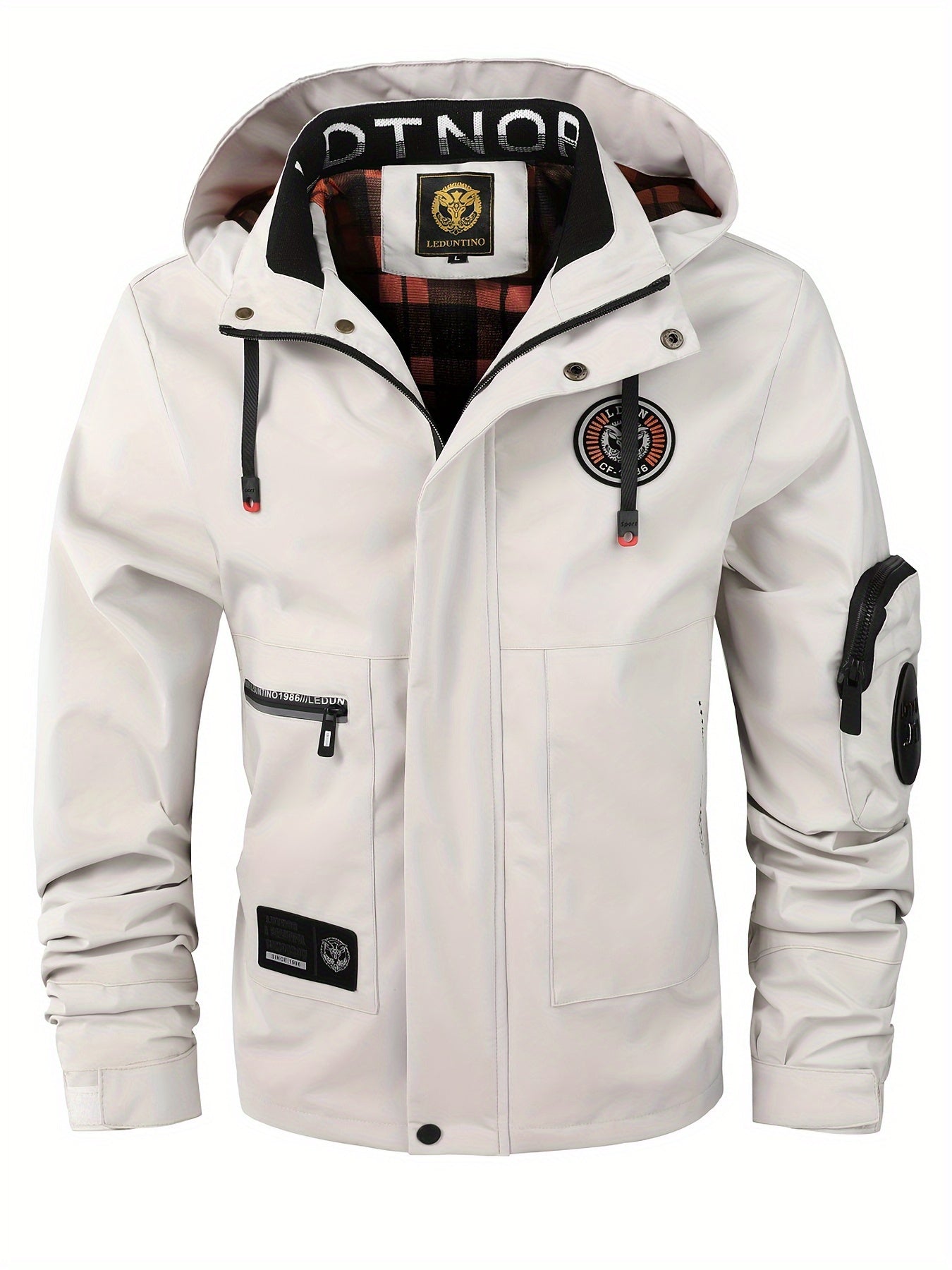 Pieter | Stylish Hooded Jacket