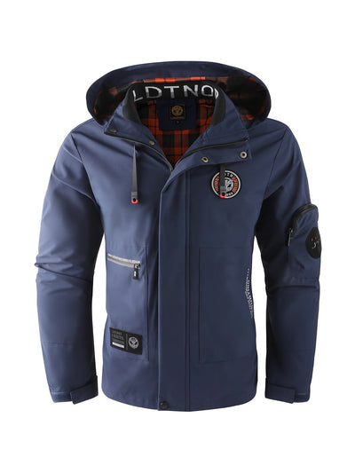 Pieter | Stylish Hooded Jacket