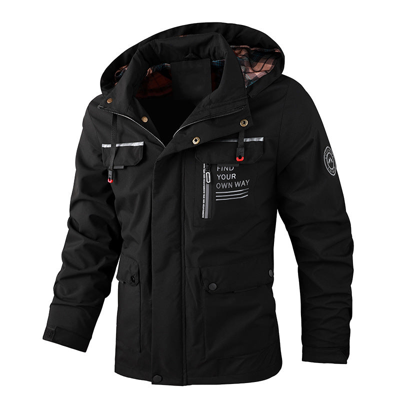 Albert | Weatherproof Jacket