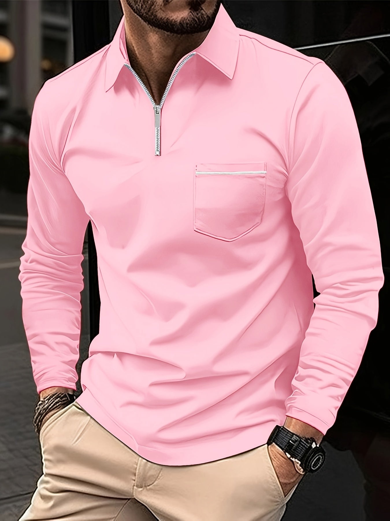 Ewan | Elegant Long-Sleeve Shirt (1+1 FREE)