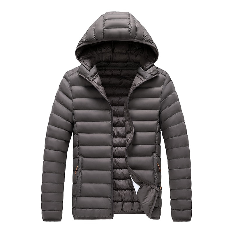 Rhys | Weatherproof Hooded Jacket