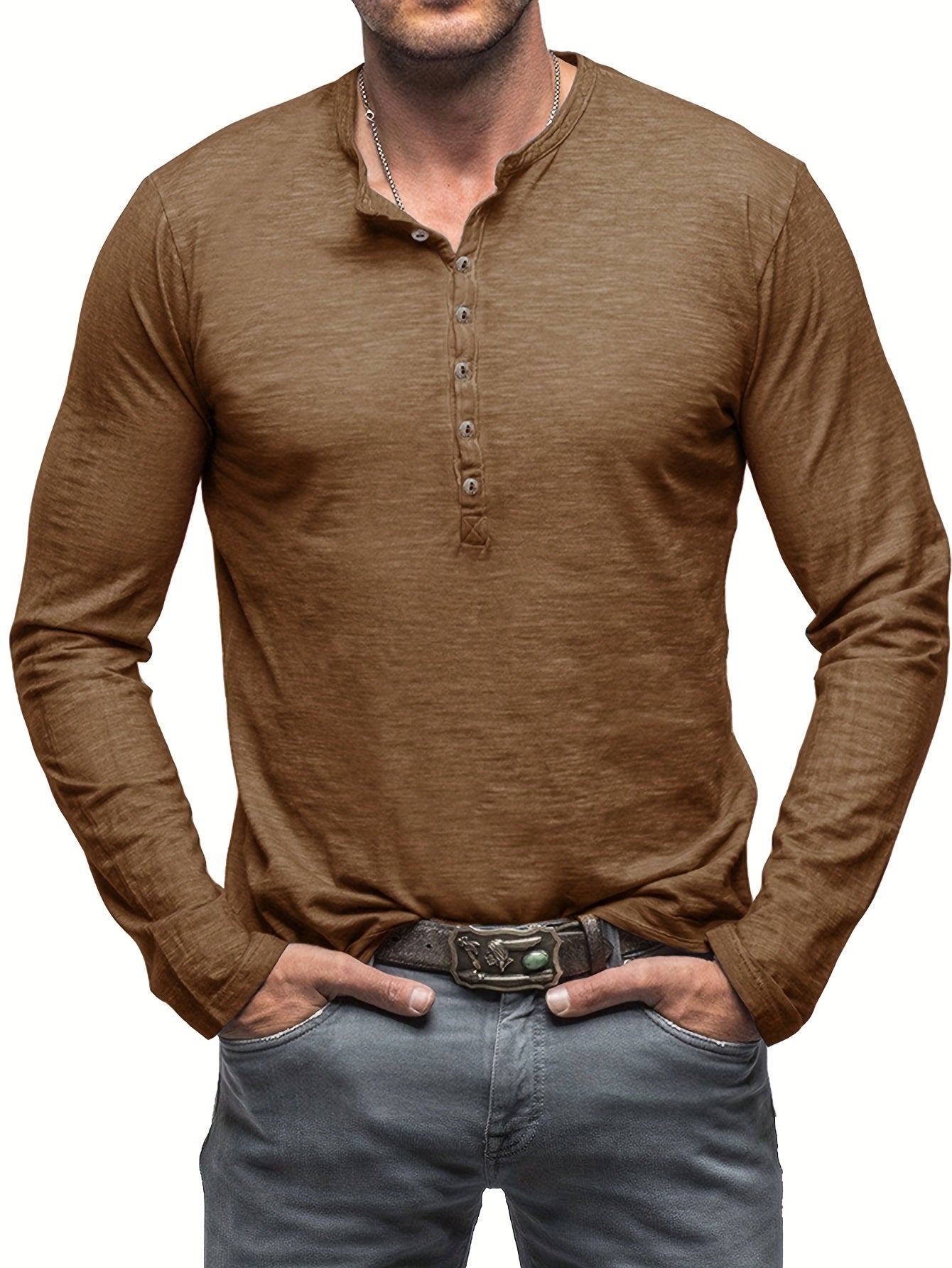 Rupert | Comfy Long-Sleeve Shirt (1+1 FREE)