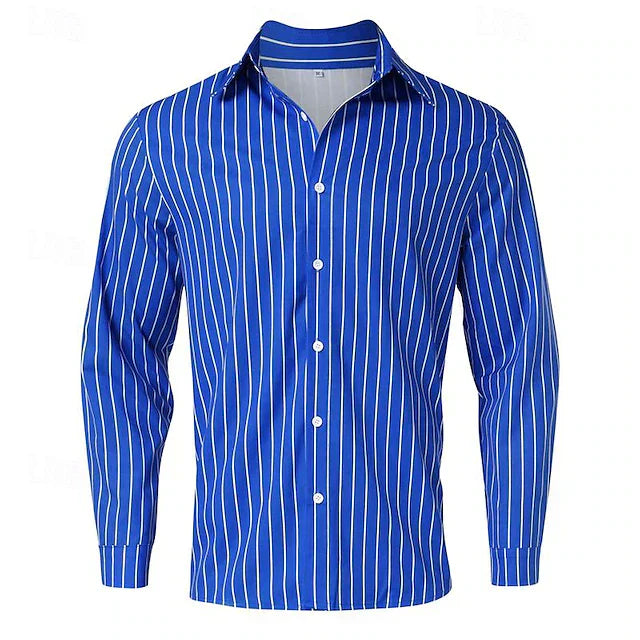 Jaxon | Classic Striped Shirt