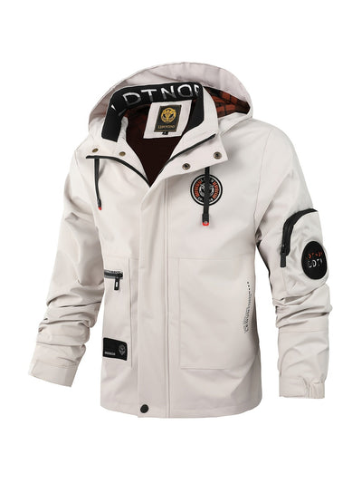 Pieter | Stylish Hooded Jacket