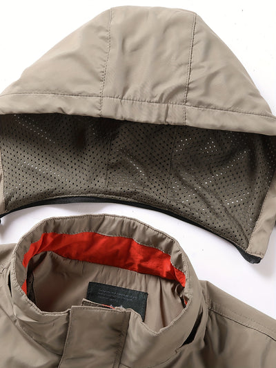 Timothy | Multi Pocket Hooded Jacket