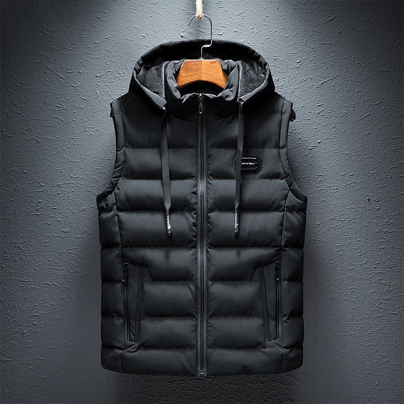 ANTOINE | HOODED VEST