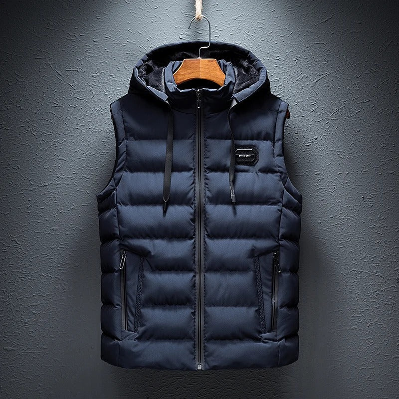 ANTOINE | HOODED VEST