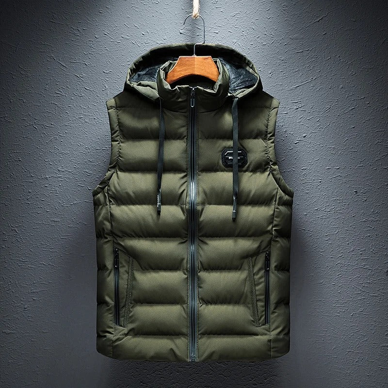 ANTOINE | HOODED VEST