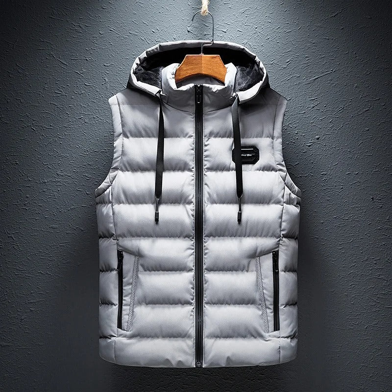 ANTOINE | HOODED VEST