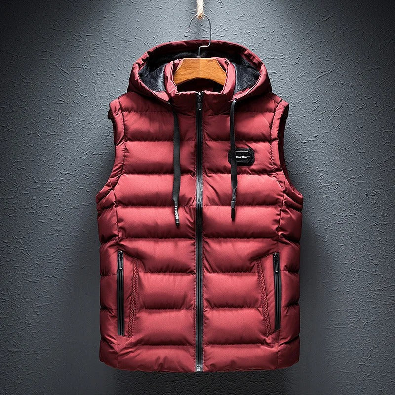 ANTOINE | HOODED VEST