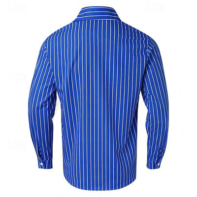 Jaxon | Classic Striped Shirt